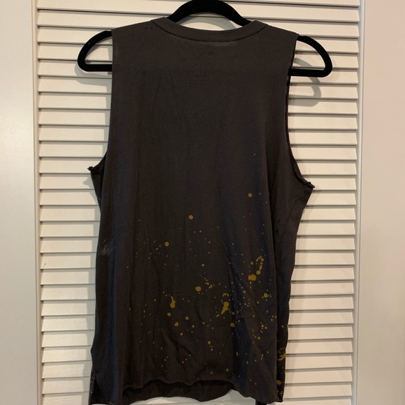 Chaser The Who Distressed Muscle Tee - Medium NWOT - Picture 6 of 6